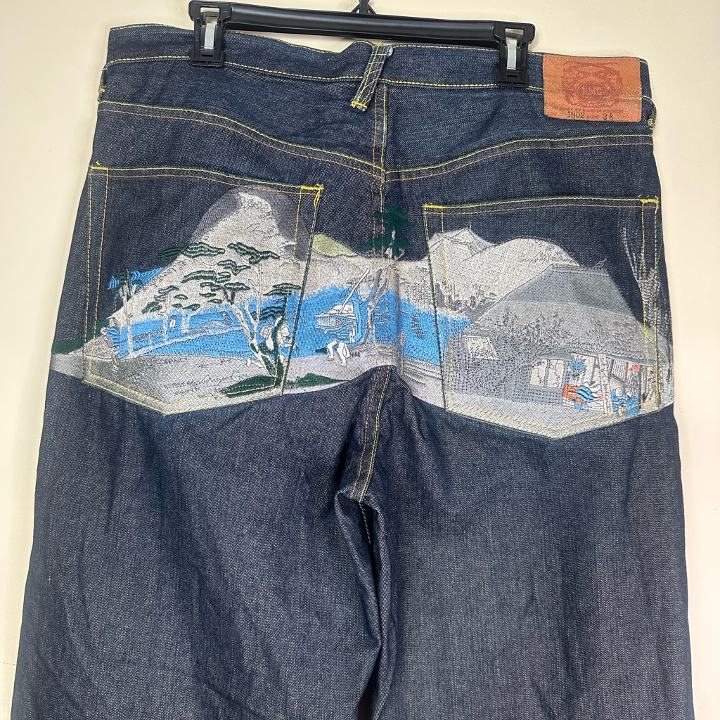 Red Monkey Company Japanese Denim Jeans